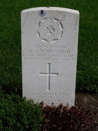 Klagenfurt War Cemetery - Whitworth, Anthony Thomas